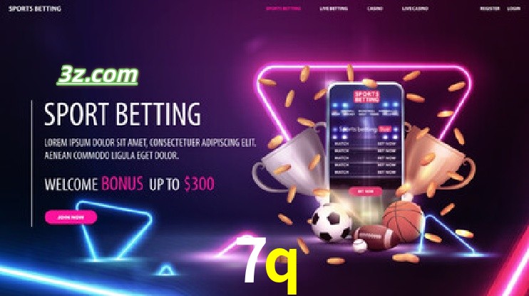 7q-Apostas Antes e Durante os Eventos