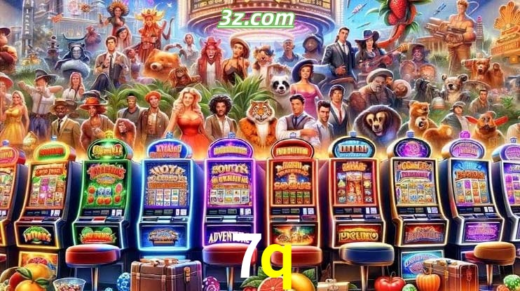 Apresentando os caça-níqueis 7q