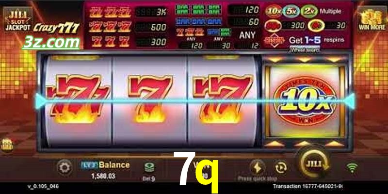 7q-Como Jogar o Slot777
