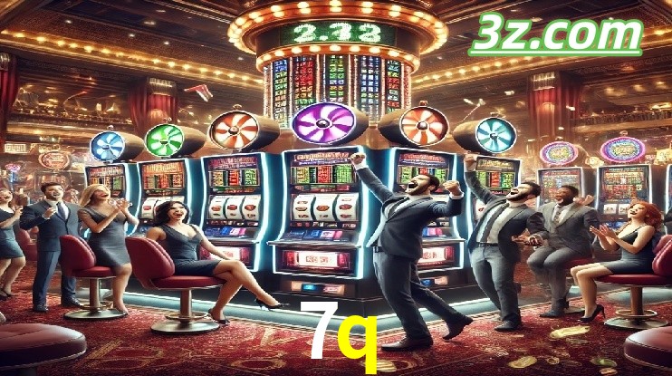 Incrível Seleção de Slots no 7q.cash